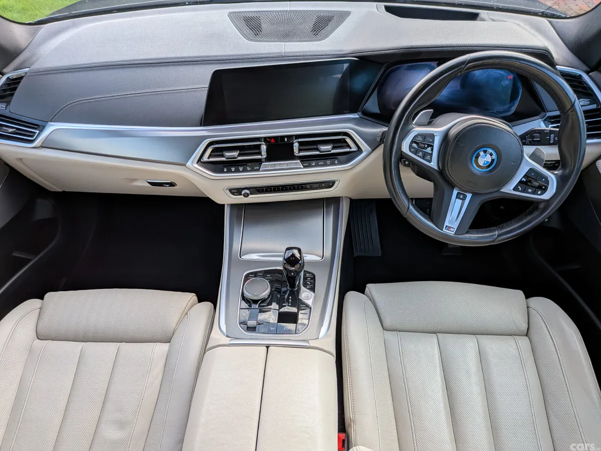 BMW X5 SUV, Petrol Plug-in Hybrid, 2022, Black