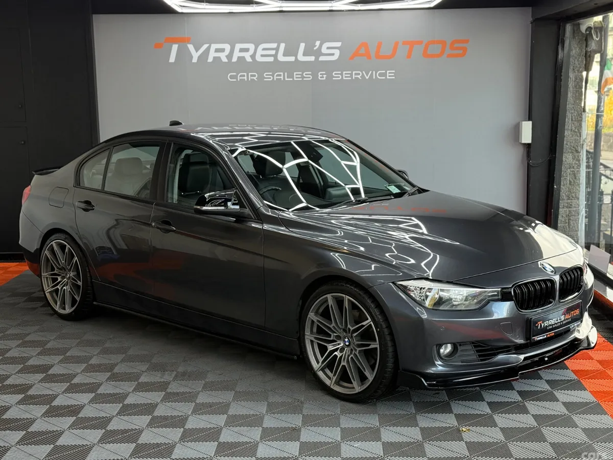 BMW 3-Series Saloon, Diesel, 2014, Grey