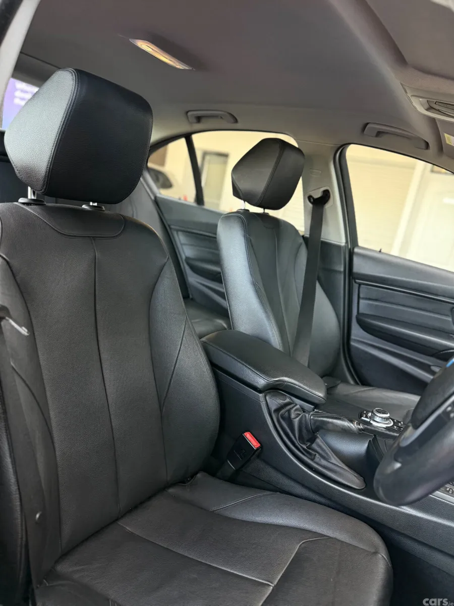 BMW 3-Series Saloon, Diesel, 2014, Grey