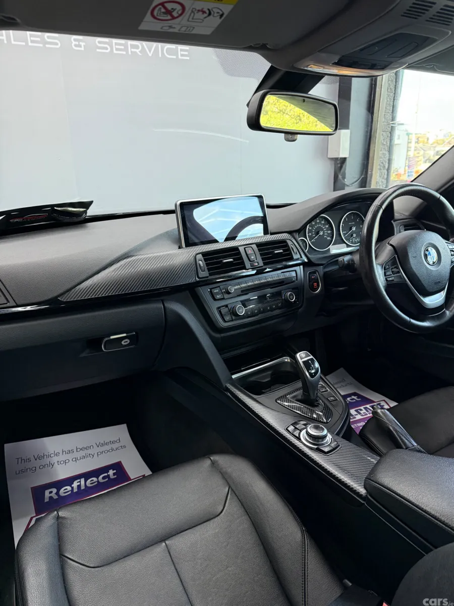 BMW 3-Series Saloon, Diesel, 2014, Grey
