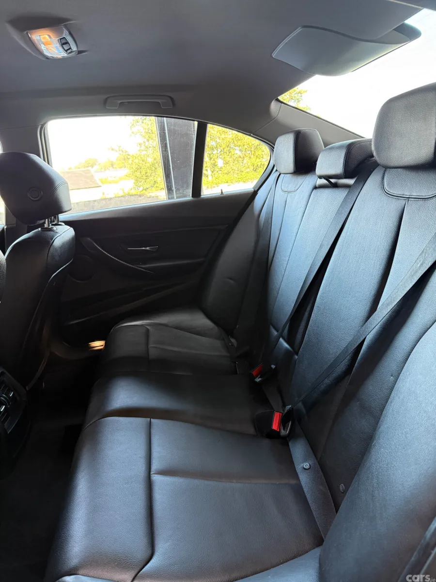 BMW 3-Series Saloon, Diesel, 2014, Grey