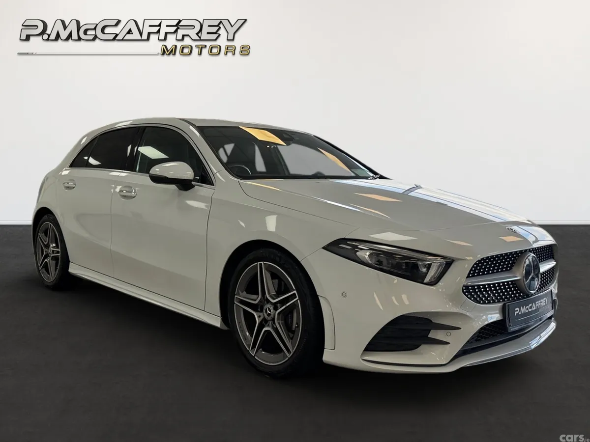 Mercedes-Benz A-Class Hatchback, Diesel, 2021, White