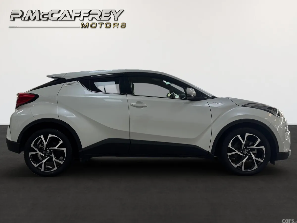 Toyota C-HR Hatchback, Petrol Hybrid, 2017, White