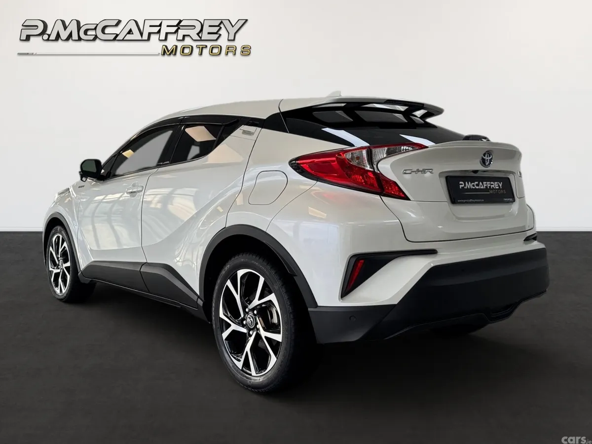 Toyota C-HR Hatchback, Petrol Hybrid, 2017, White