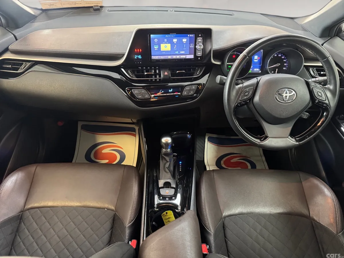Toyota C-HR Hatchback, Petrol Hybrid, 2017, White