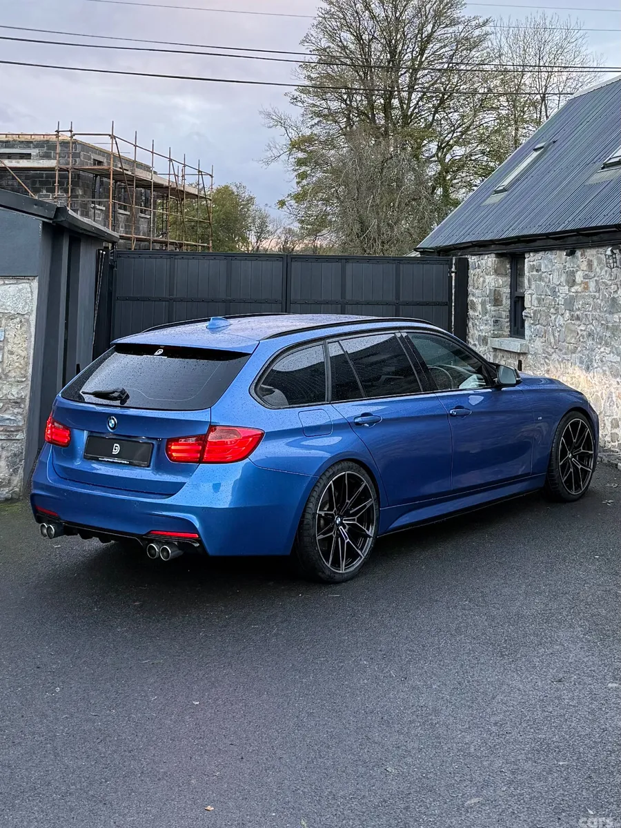 BMW 3-Series Estate, Diesel, 2014, Blue