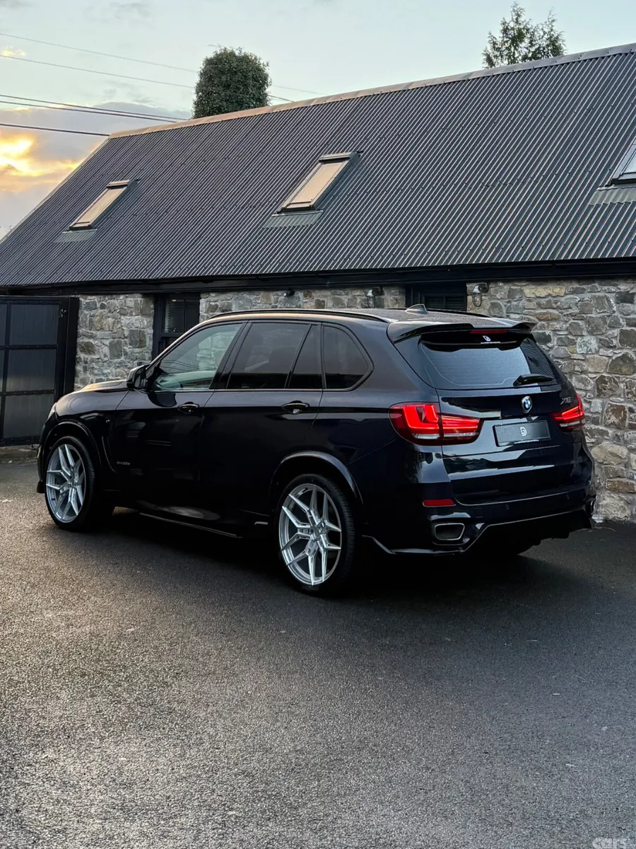 BMW X5 SUV, Diesel, 2014, Black