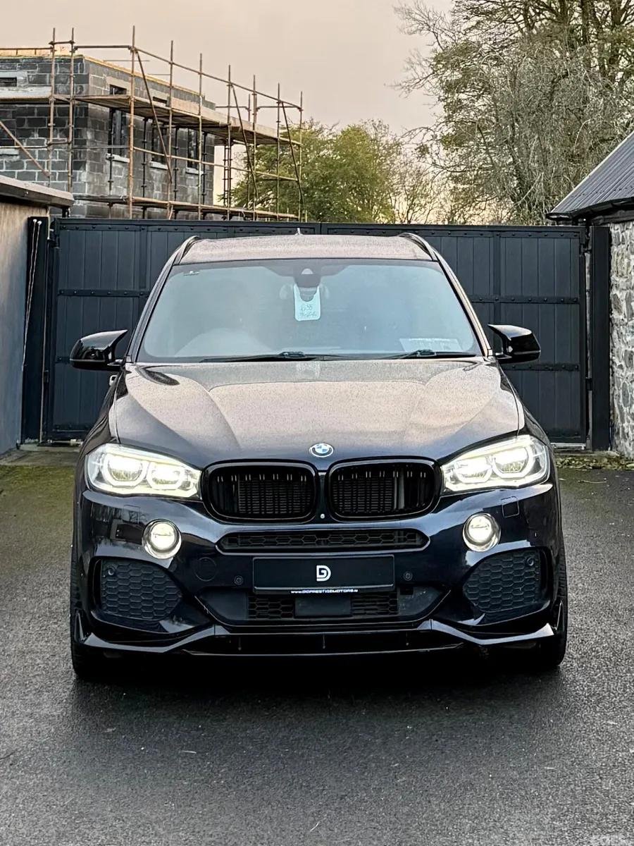 BMW X5 SUV, Diesel, 2014, Black