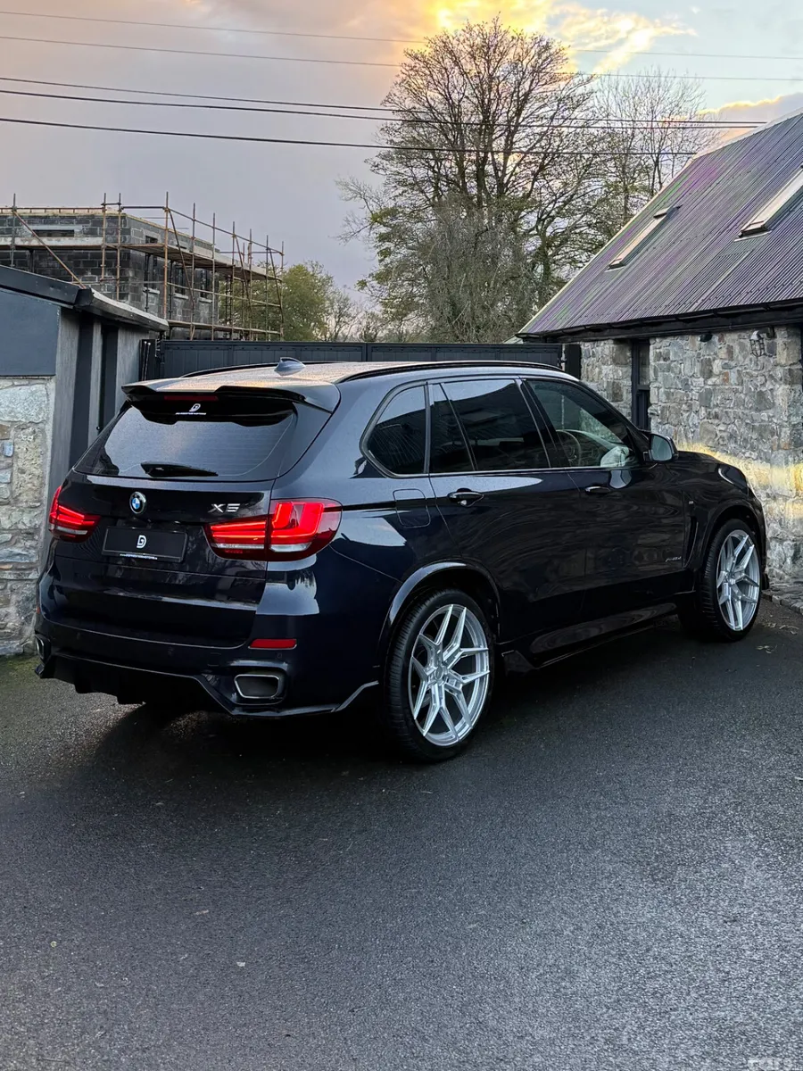 BMW X5 SUV, Diesel, 2014, Black