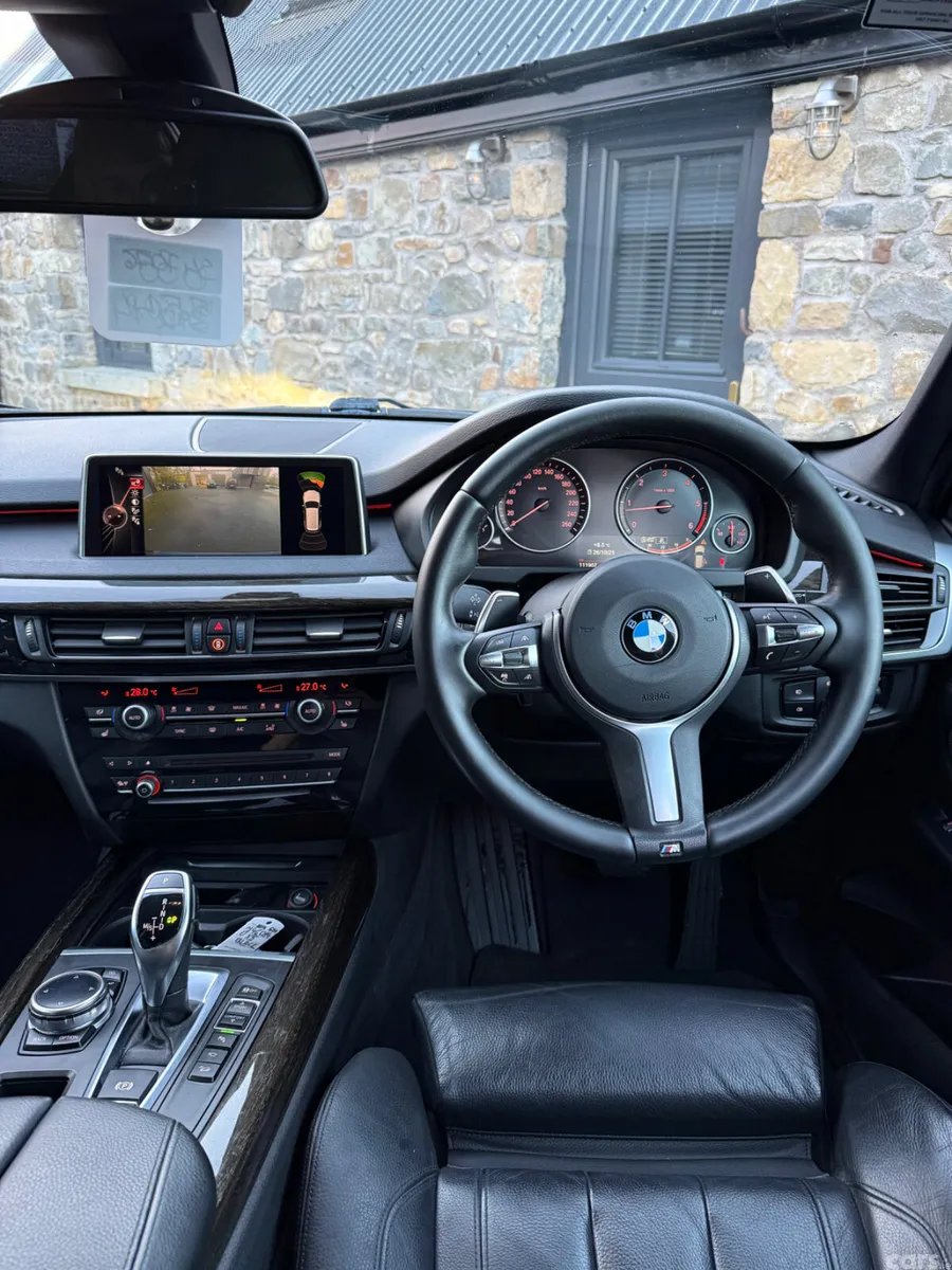 BMW X5 SUV, Diesel, 2014, Black