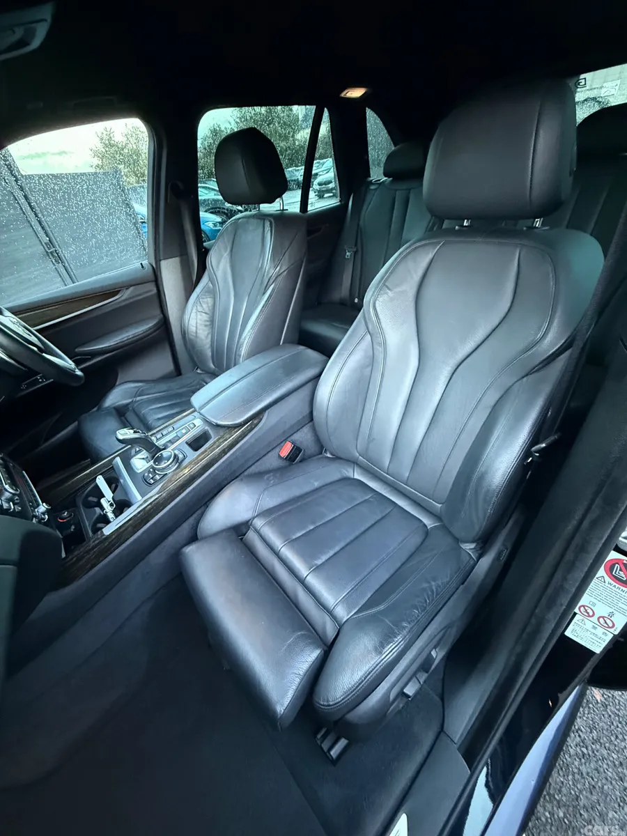 BMW X5 SUV, Diesel, 2014, Black