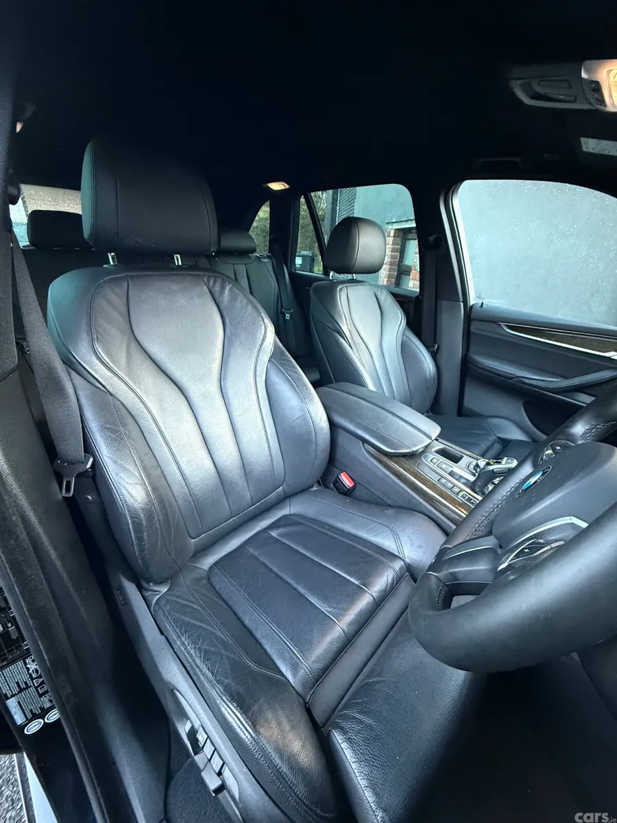 BMW X5 SUV, Diesel, 2014, Black