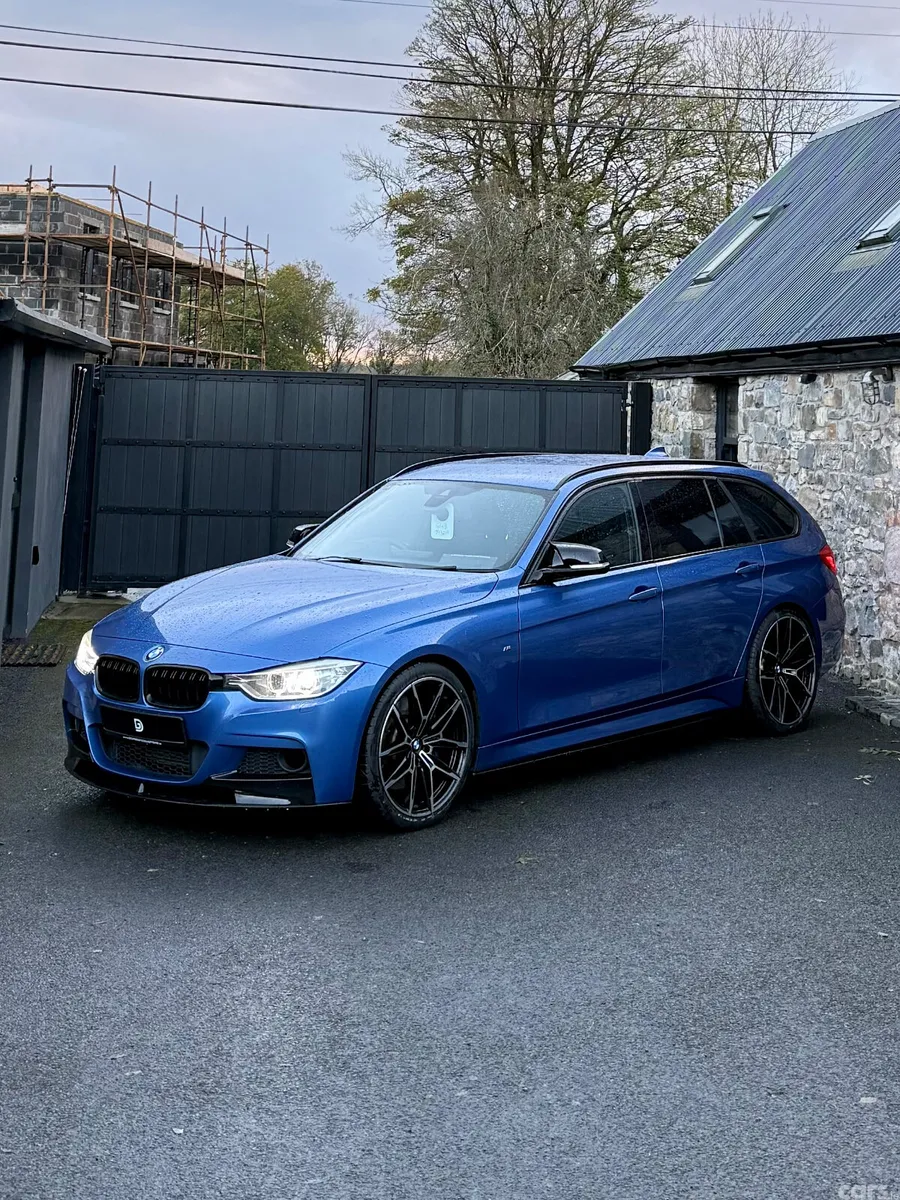 BMW 3-Series Estate, Diesel, 2014, Blue