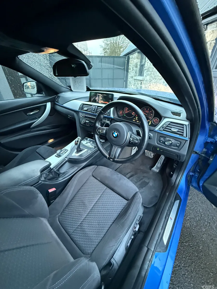 BMW 3-Series Estate, Diesel, 2014, Blue