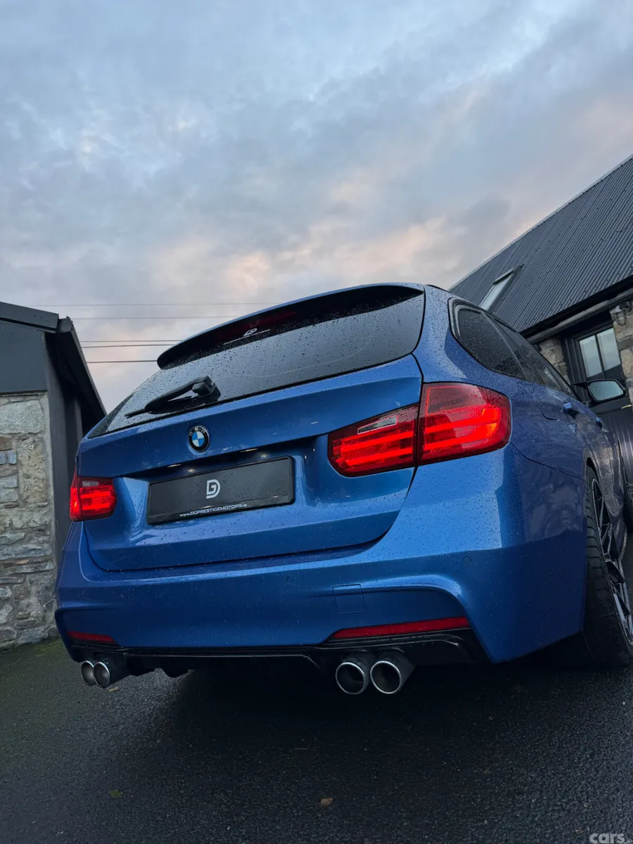BMW 3-Series Estate, Diesel, 2014, Blue
