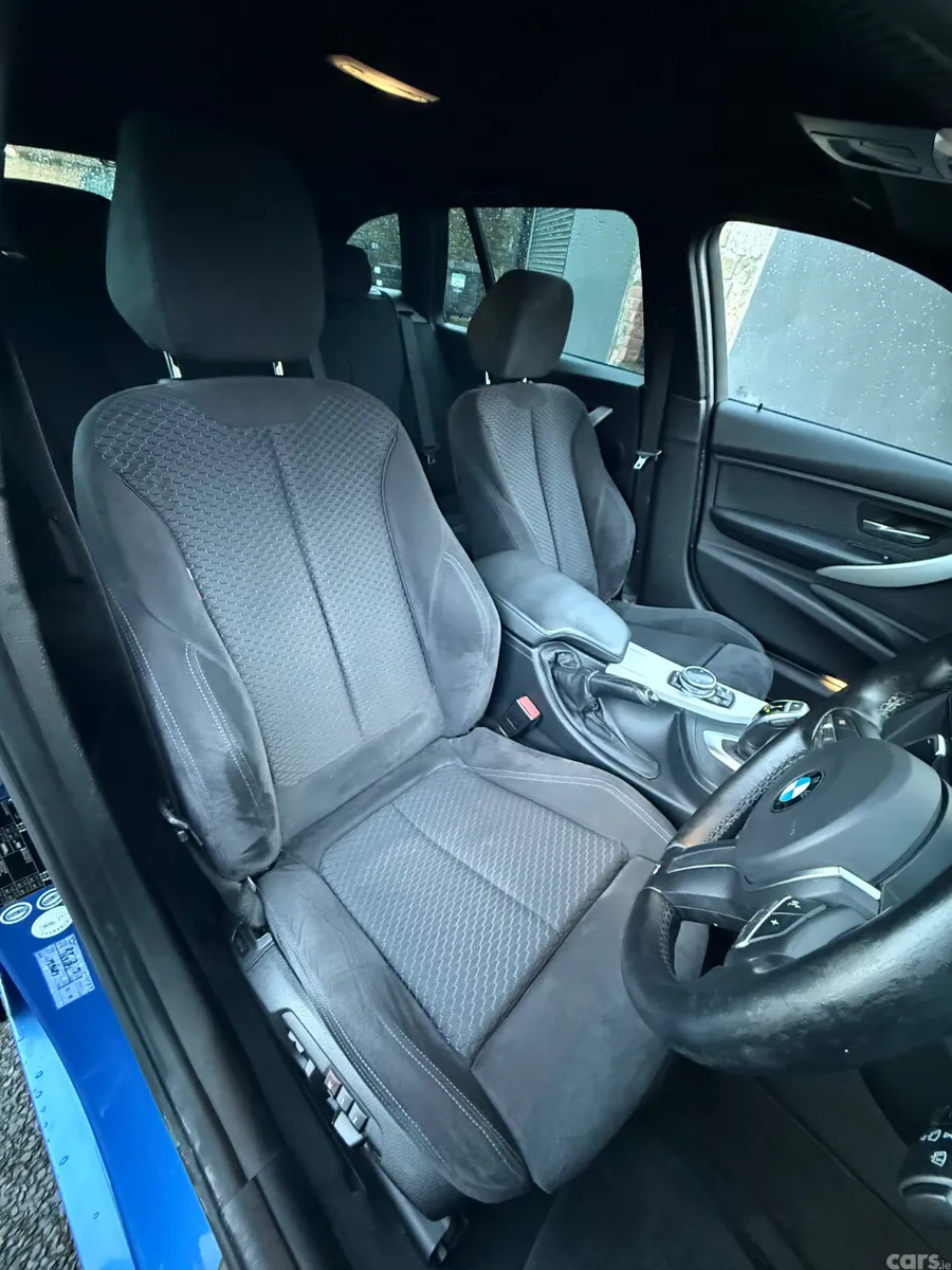 BMW 3-Series Estate, Diesel, 2014, Blue