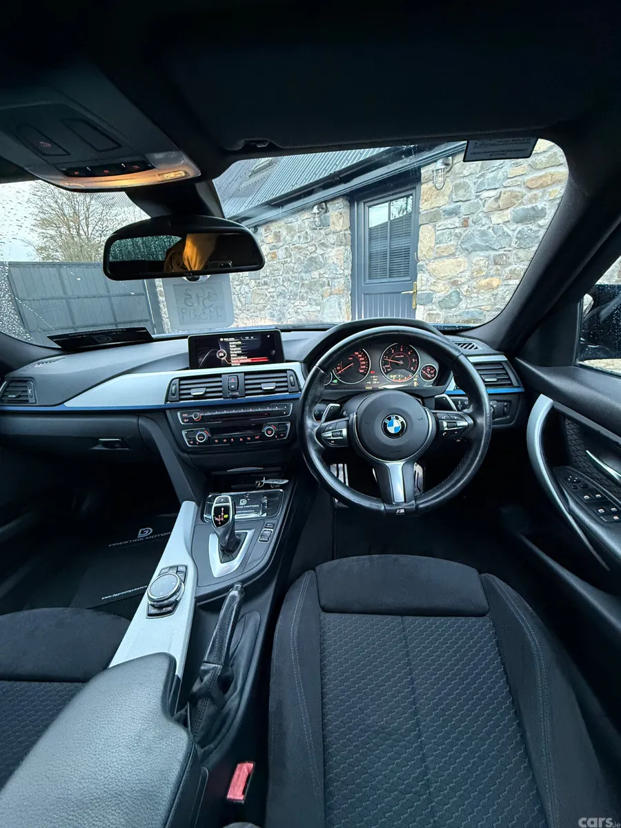 BMW 3-Series Estate, Diesel, 2014, Blue