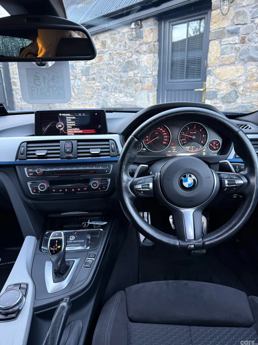 BMW 3-Series Estate, Diesel, 2014, Blue