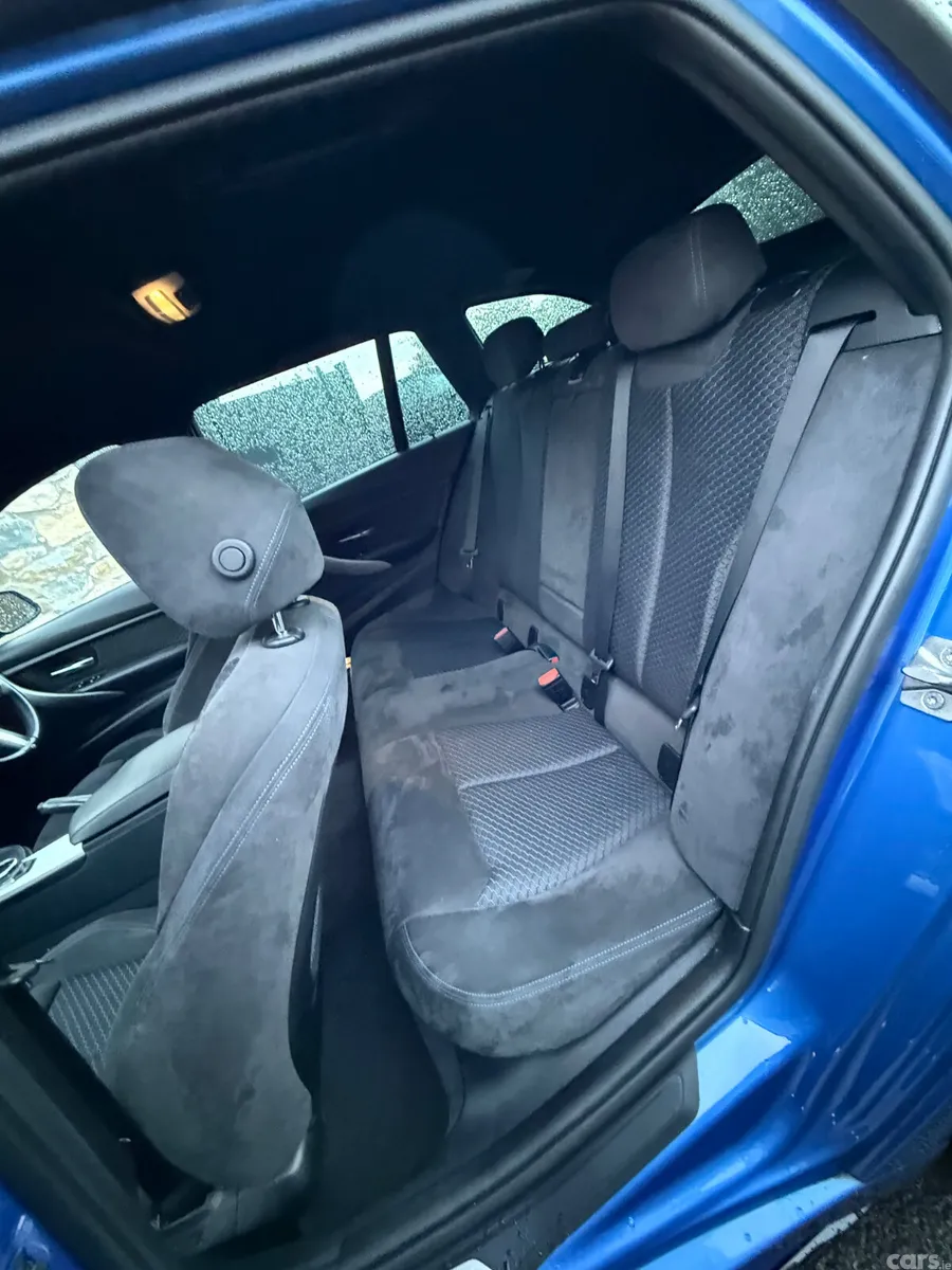 BMW 3-Series Estate, Diesel, 2014, Blue