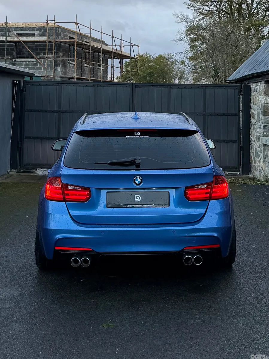 BMW 3-Series Estate, Diesel, 2014, Blue