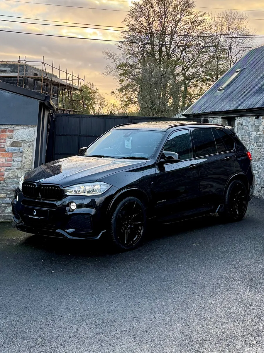 BMW X5 SUV, Diesel, 2014, Black