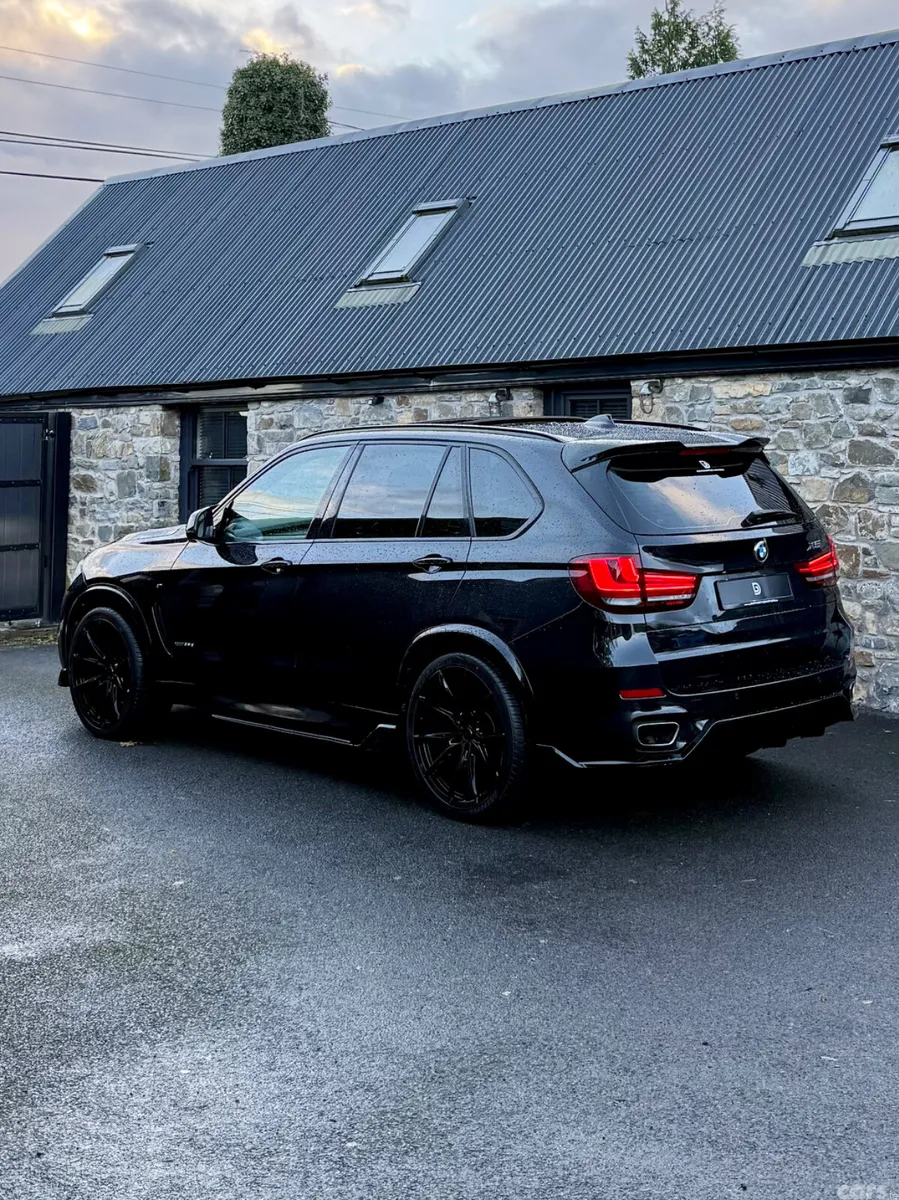BMW X5 SUV, Diesel, 2014, Black