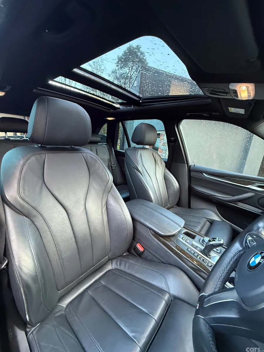 BMW X5 SUV, Diesel, 2014, Black