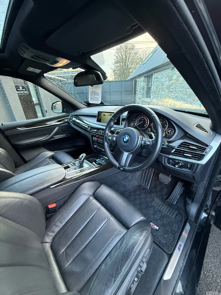BMW X5 SUV, Diesel, 2014, Black