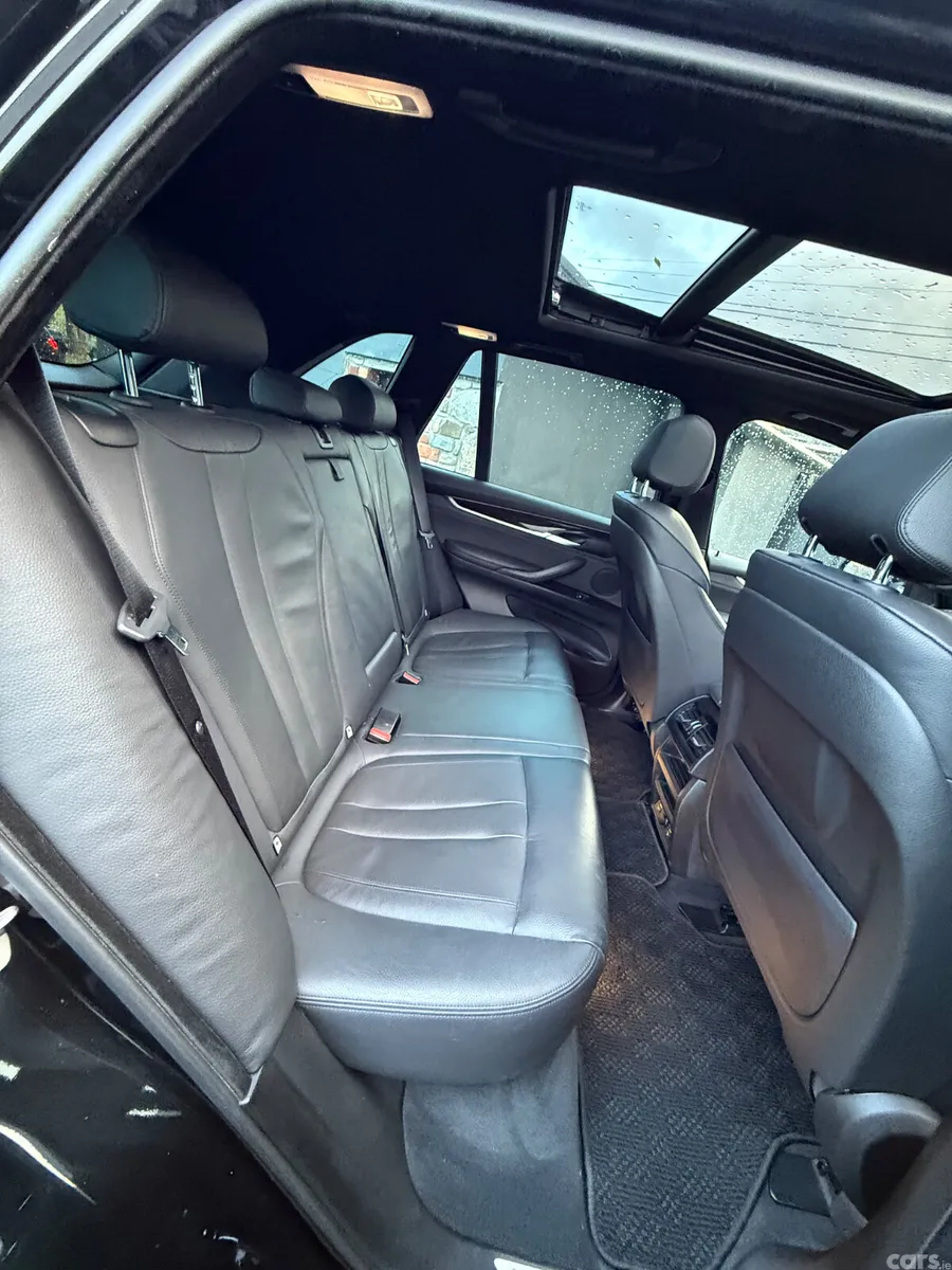 BMW X5 SUV, Diesel, 2014, Black