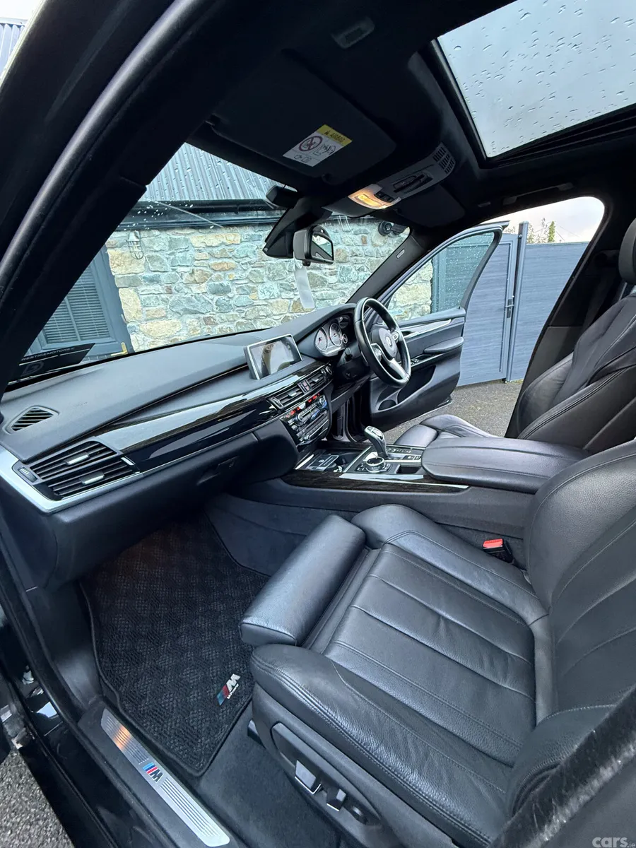 BMW X5 SUV, Diesel, 2014, Black