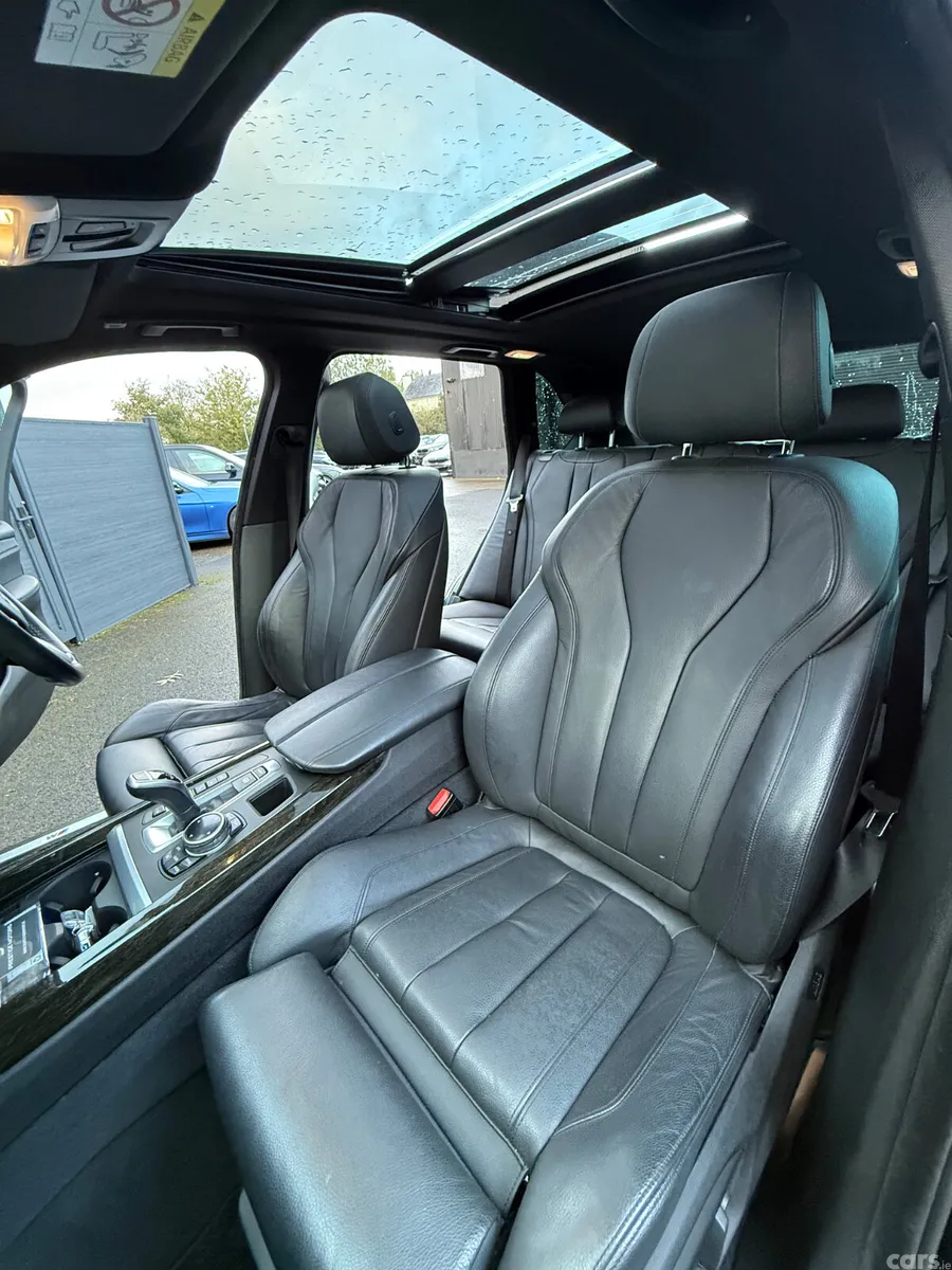 BMW X5 SUV, Diesel, 2014, Black