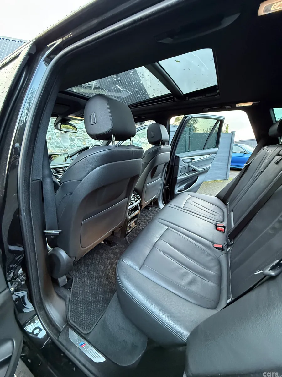 BMW X5 SUV, Diesel, 2014, Black