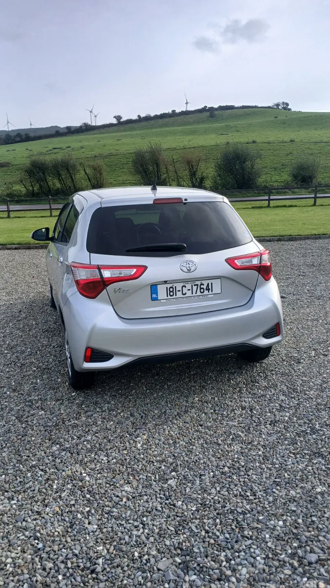 Toyota Vitz Hatchback, Petrol, 2018, Silver