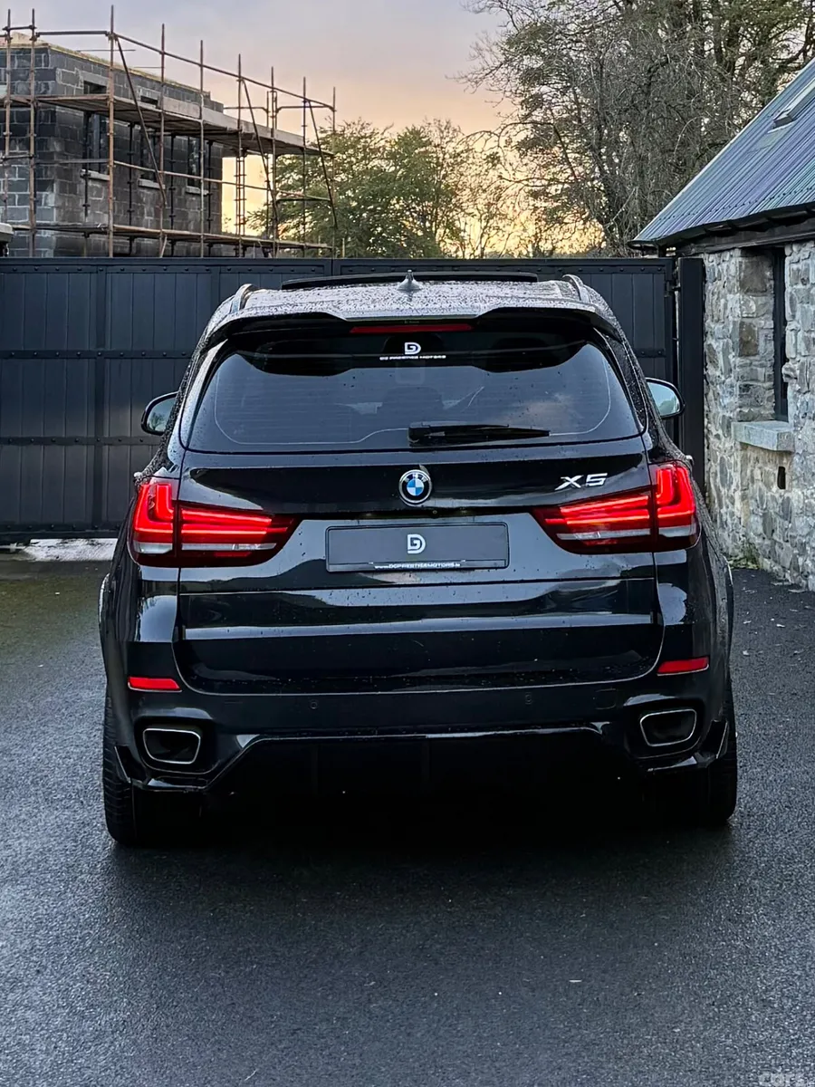 BMW X5 SUV, Diesel, 2014, Black