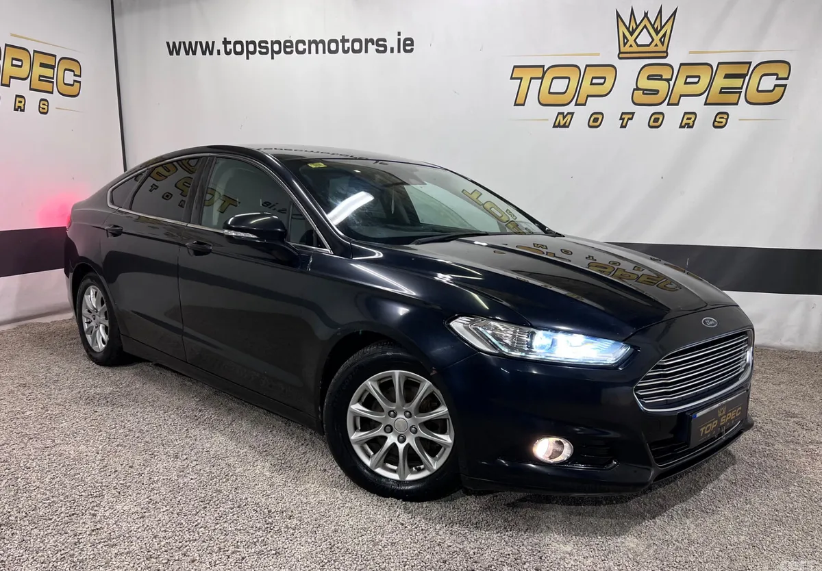Ford Mondeo Hatchback, Diesel, 2015, Black