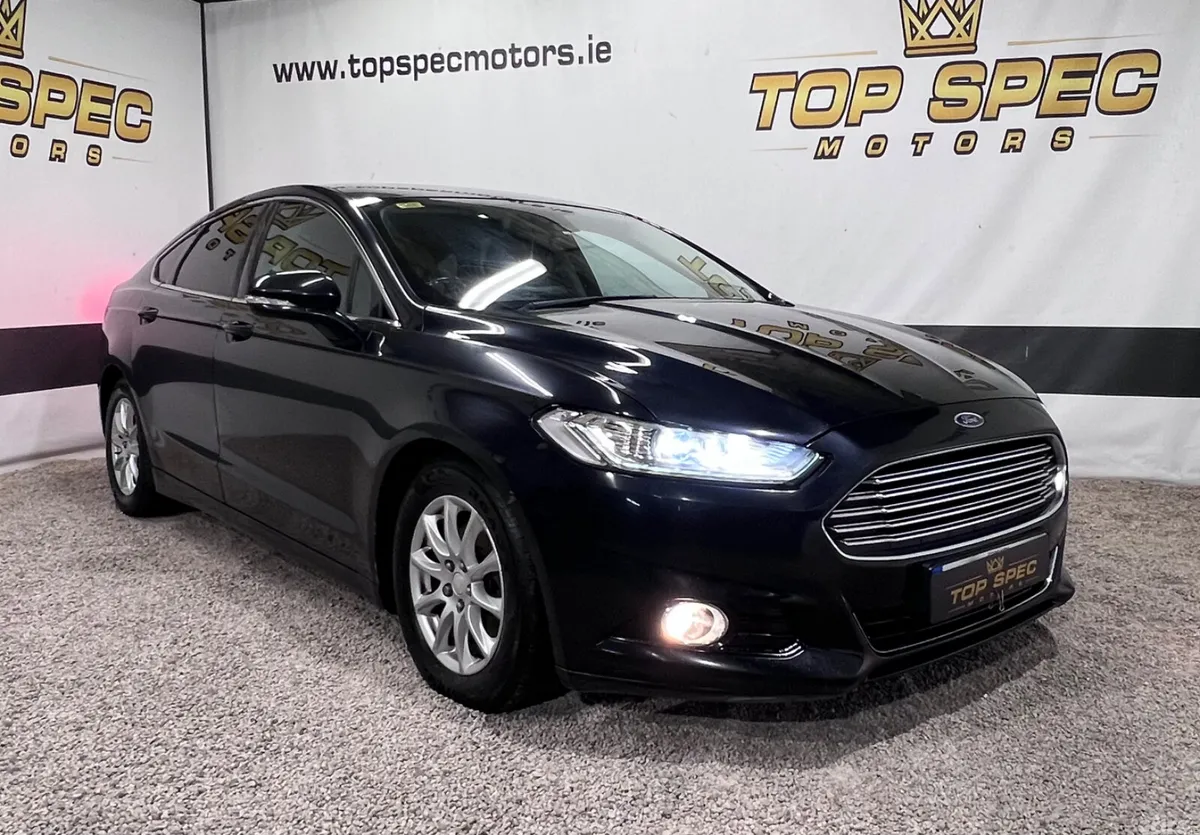 Ford Mondeo Hatchback, Diesel, 2015, Black