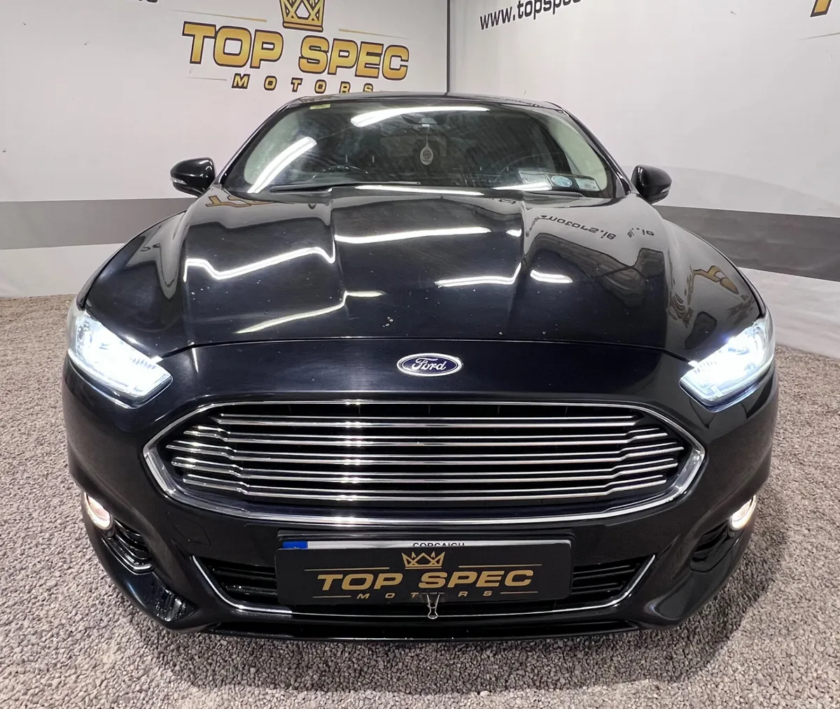 Ford Mondeo Hatchback, Diesel, 2015, Black