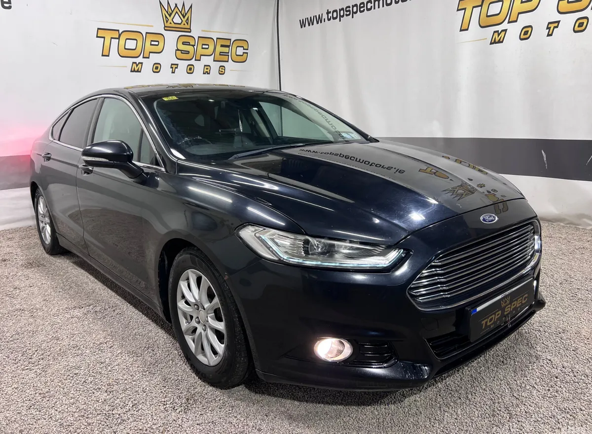 Ford Mondeo Hatchback, Diesel, 2015, Black