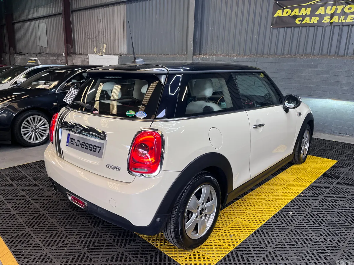 Mini Cooper Hatchback, Petrol, 2016, White