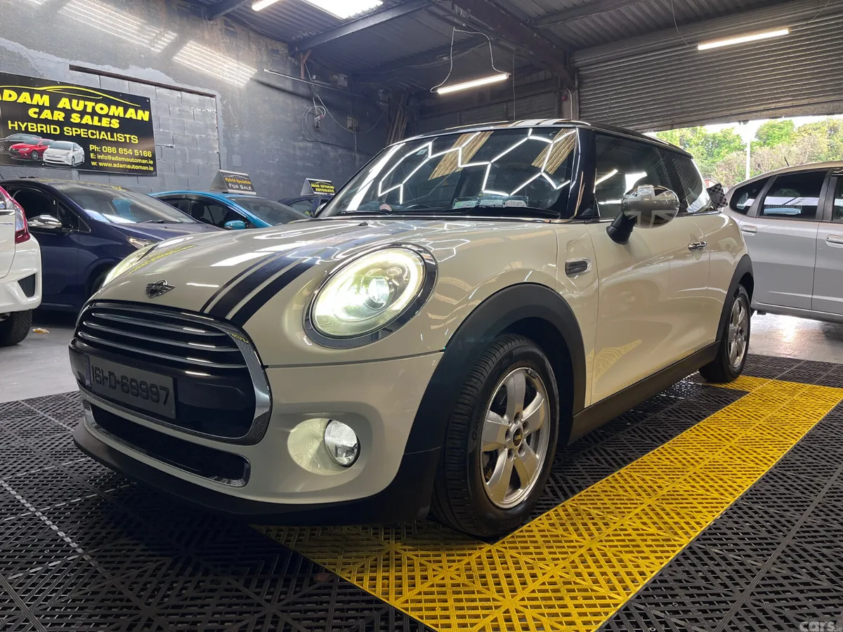 Mini Cooper Hatchback, Petrol, 2016, White