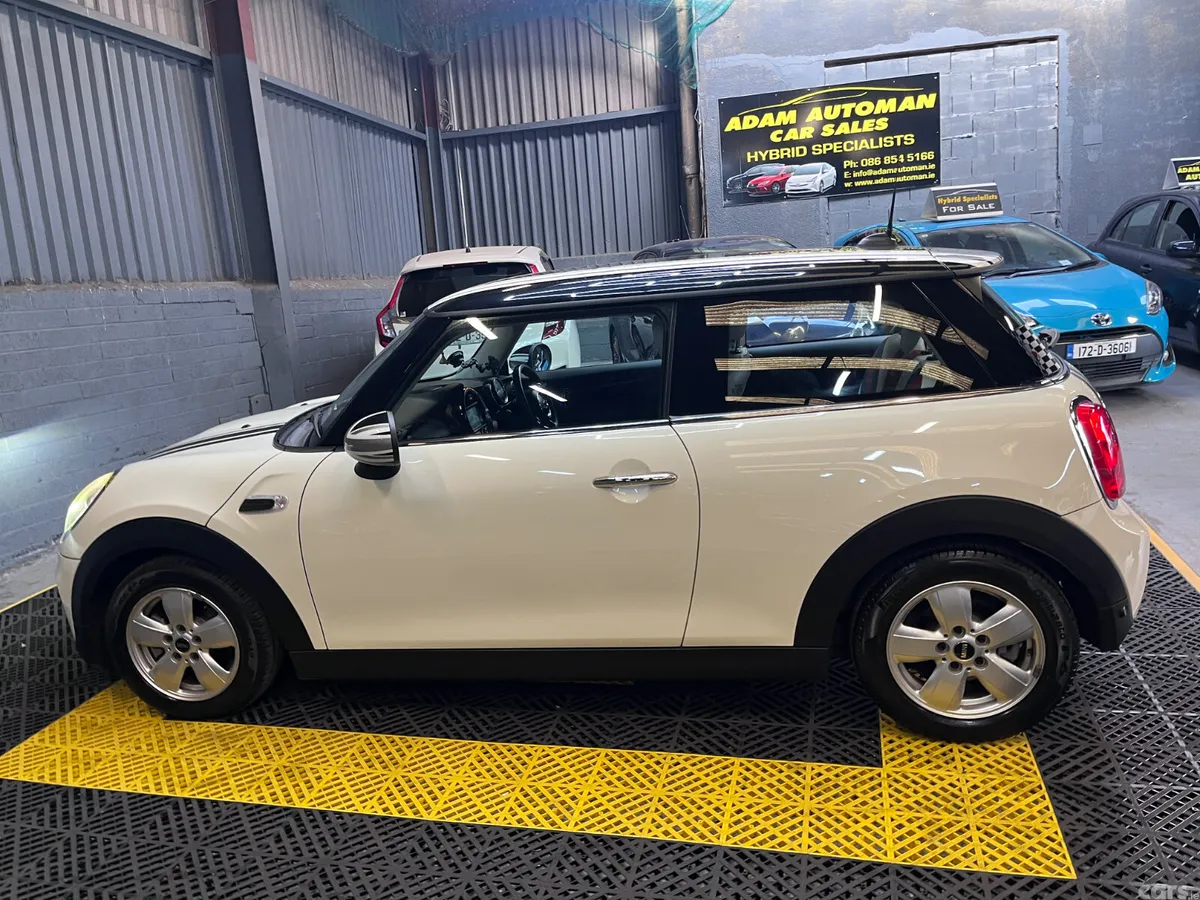 Mini Cooper Hatchback, Petrol, 2016, White
