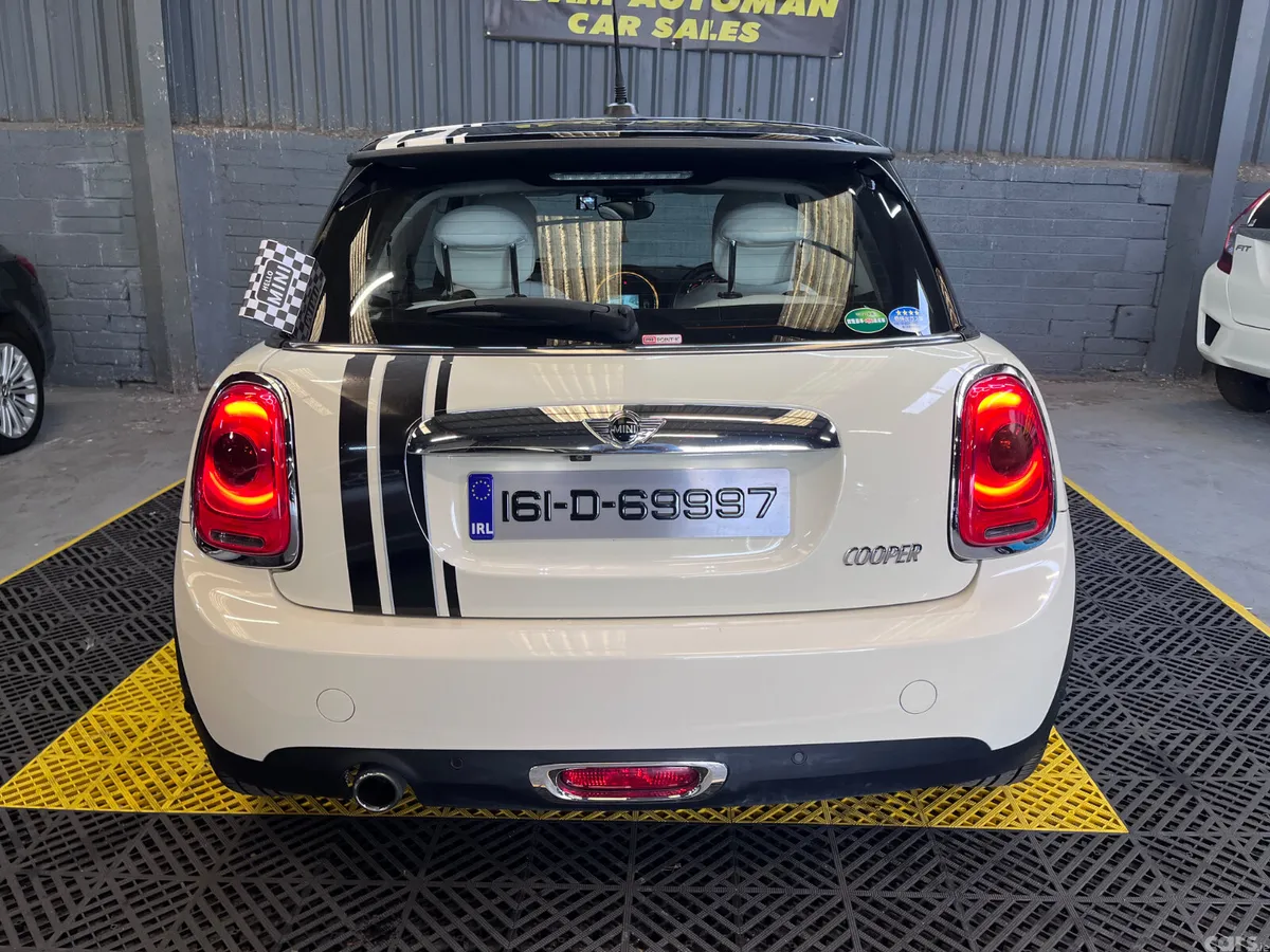 Mini Cooper Hatchback, Petrol, 2016, White