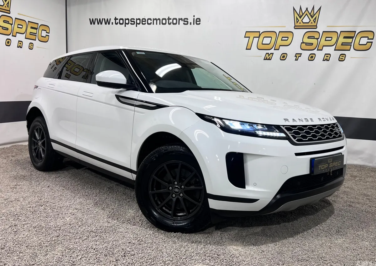 Land Rover Range Rover Evoque SUV, Diesel, 2020, White