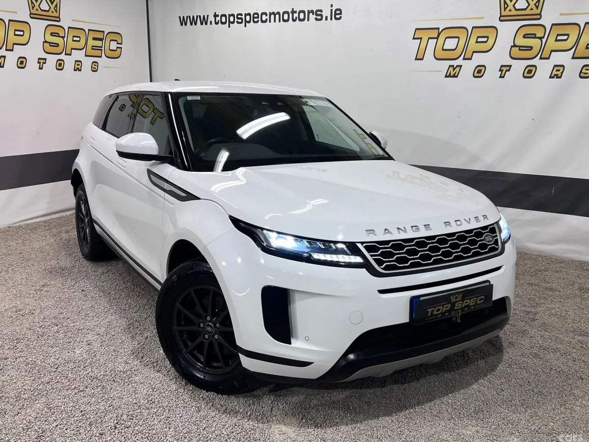 Land Rover Range Rover Evoque SUV, Diesel, 2020, White
