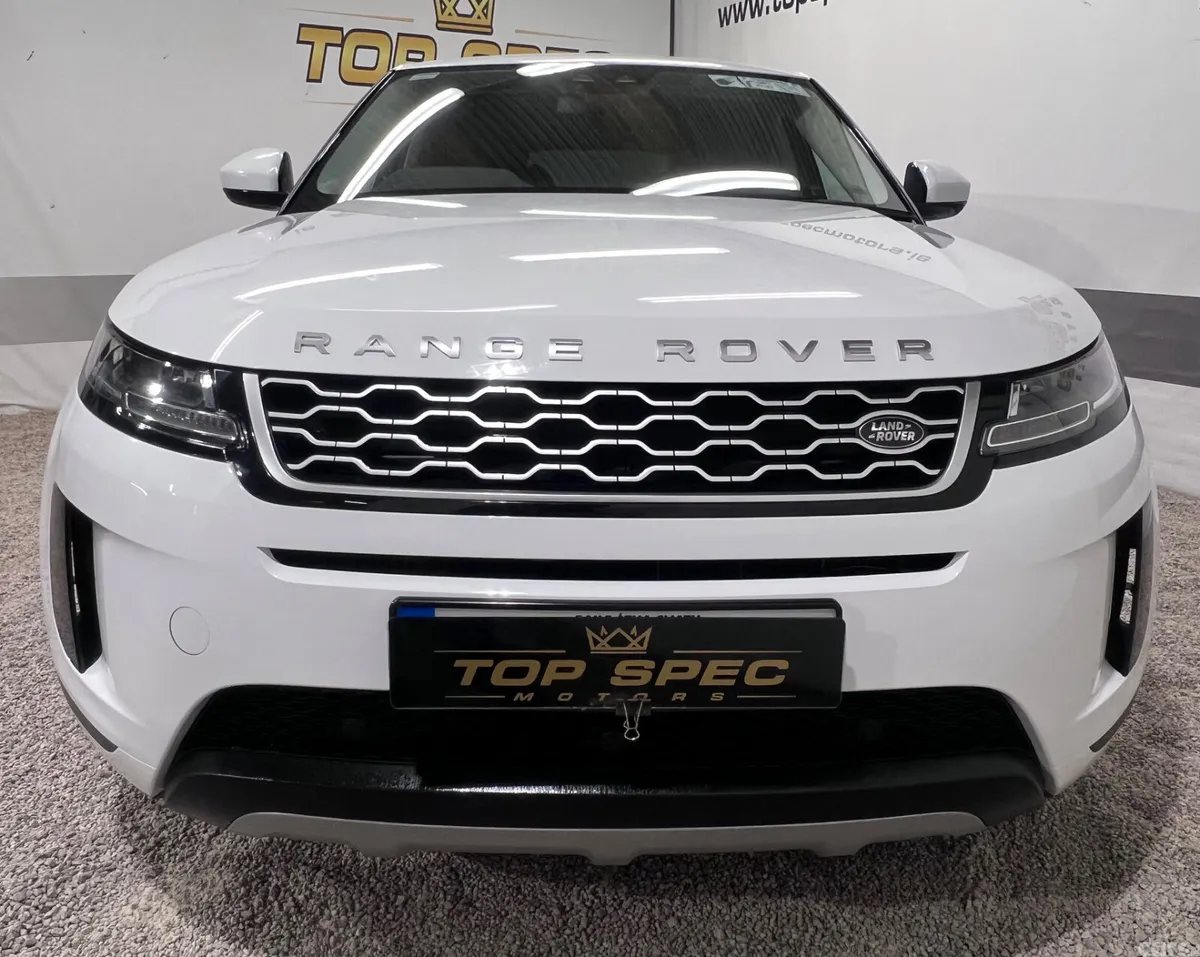 Land Rover Range Rover Evoque SUV, Diesel, 2020, White