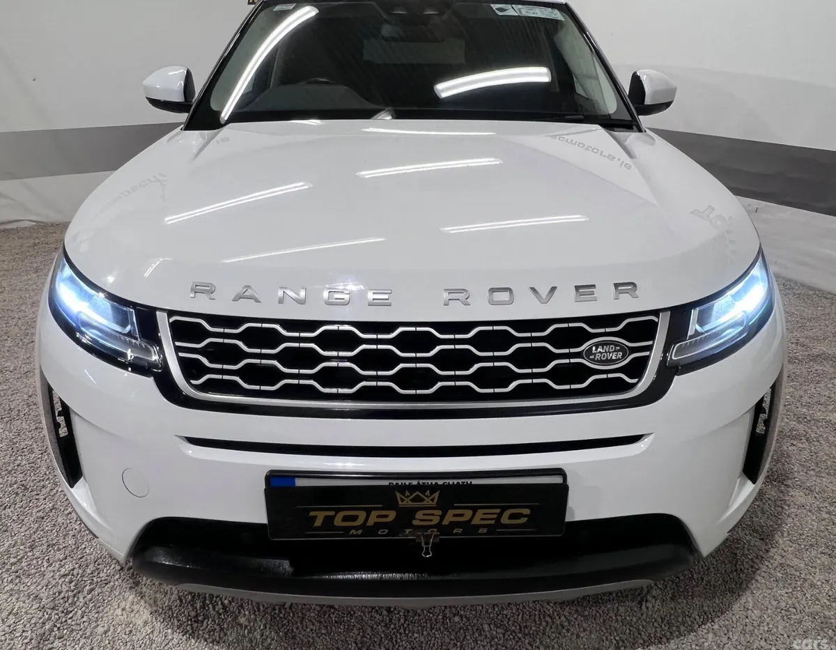 Land Rover Range Rover Evoque SUV, Diesel, 2020, White