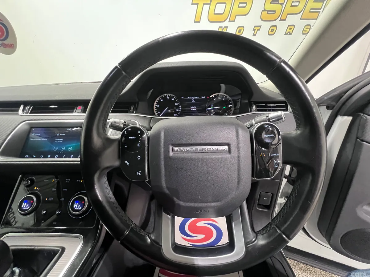 Land Rover Range Rover Evoque SUV, Diesel, 2020, White