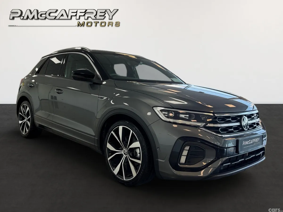 Volkswagen T-Roc SUV, Diesel, 2023, Grey
