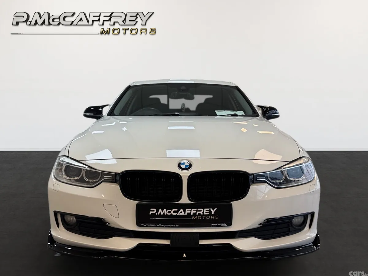 BMW 3-Series Saloon, Diesel, 2015, White