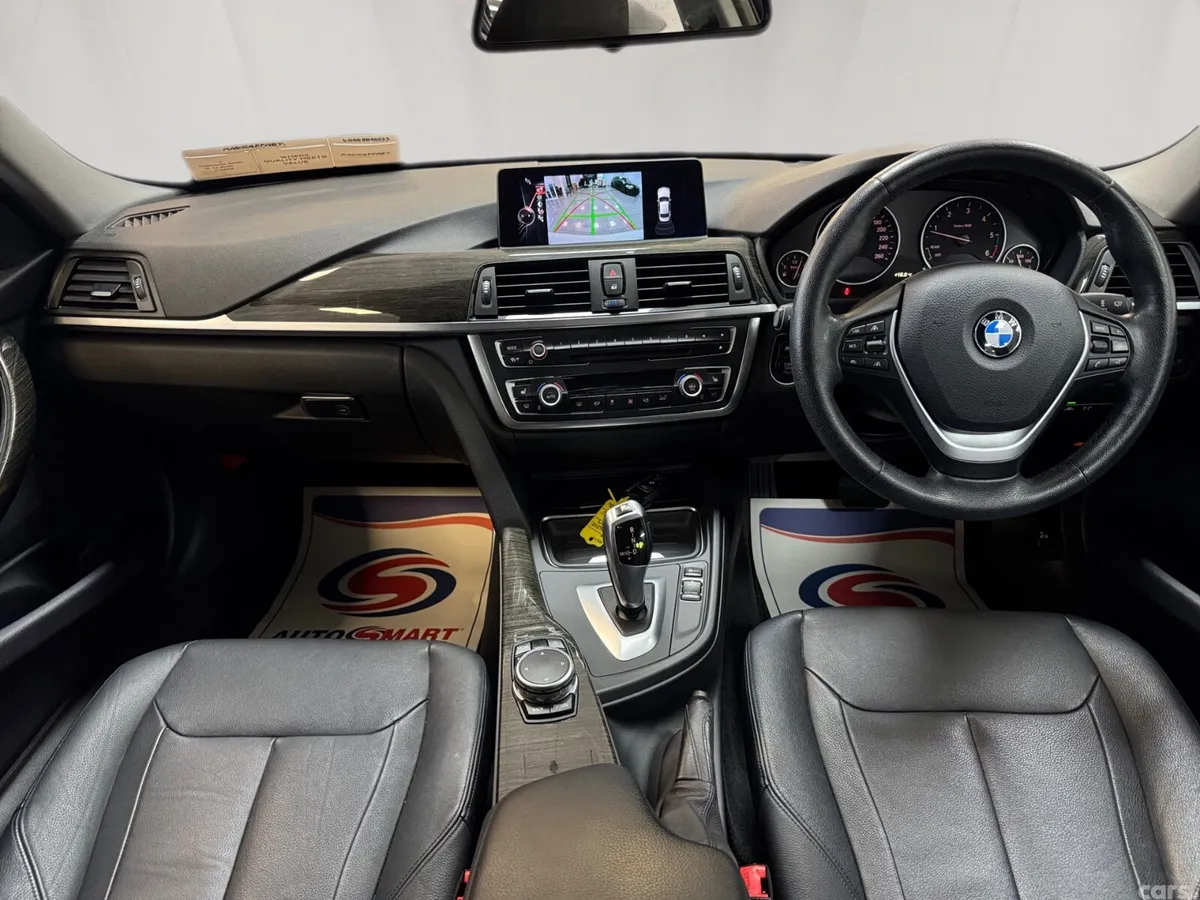 BMW 3-Series Saloon, Diesel, 2015, White